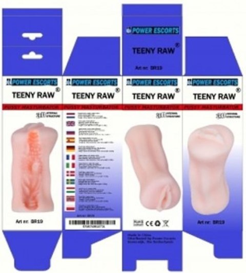 TEENY RAW FLESH MASTURBATOR TEENY RAW FLESH MASTURBATOR