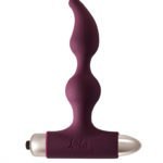 VIBRATING ANAL PLUG SPICE IT UP NEW EDITION ELATION WINE RED