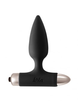 VIBRATING ANAL PLUG SPICE IT UP NEW EDITION GLORY BLACK
