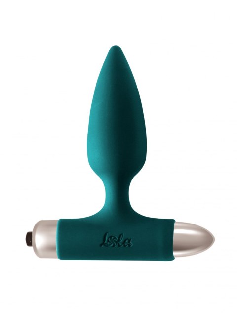 VIBRATING ANAL PLUG SPICE IT UP NEW EDITION GLORY DARK GREEN VIBRATING ANAL PLUG SPICE IT UP NEW EDITION GLORY DARK GREEN