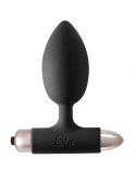 VIBRATING ANAL PLUG SPICE IT UP NEW EDITION PERFECTION BLACK