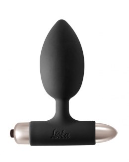 VIBRATING ANAL PLUG SPICE IT UP NEW EDITION PERFECTION BLACK