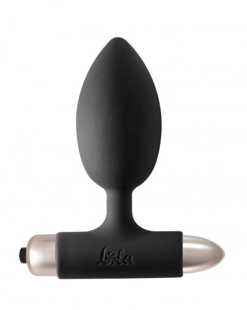 VIBRATING ANAL PLUG SPICE IT UP NEW EDITION PERFECTION BLACK VIBRATING ANAL PLUG SPICE IT UP NEW EDITION PERFECTION BLACK