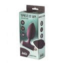 Vibrating Anal Plug Spice it up New Edition Perfection Wine red
