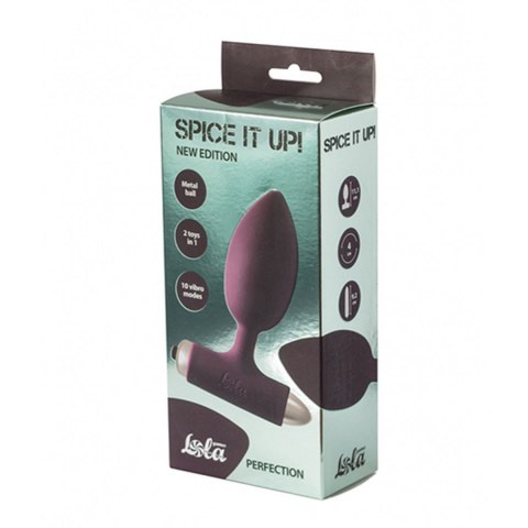 Vibrating Anal Plug Spice it up New Edition Perfection Wine red Vibrating Anal Plug Spice it up New Edition Perfection Wine red
