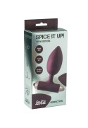 Vibrating Anal Plug Spice it up New Edition Perfection Wine red