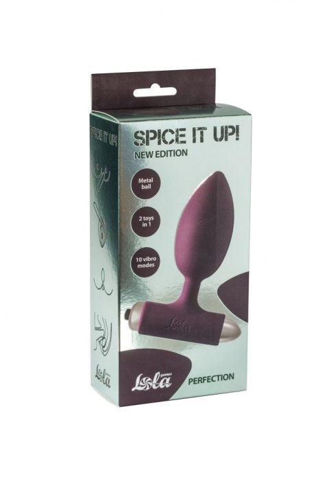 Vibrating Anal Plug Spice it up New Edition Perfection Wine red Vibrating Anal Plug Spice it up New Edition Perfection Wine red