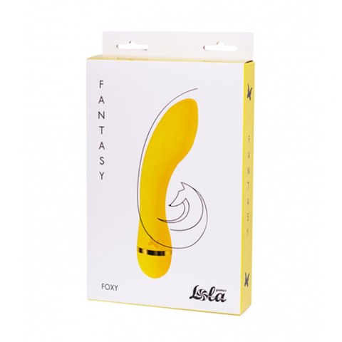 Vibrator Fantasy Foxy Yellow Vibrator Fantasy Foxy Yellow