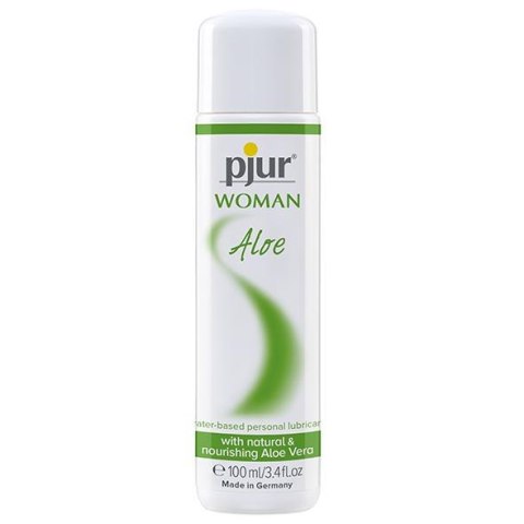 ŻEL-PJUR WOMAN ALOE 100ML.WATERBASED LUBRICANT ŻEL-PJUR WOMAN ALOE 100ML.WATERBASED LUBRICANT
