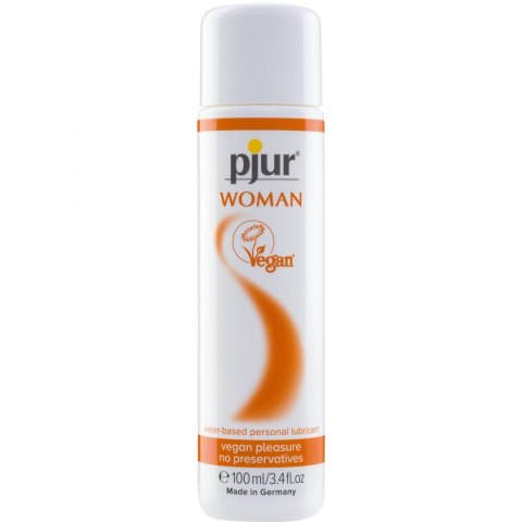 ŻEL-PJUR WOMAN VEGAN 100ML.WATERBASED LUBRICANT ŻEL-PJUR WOMAN VEGAN 100ML.WATERBASED LUBRICANT