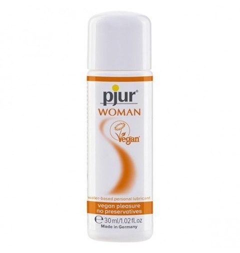 ŻEL-PJUR WOMAN VEGAN 30ML. WATERBASED LUBRICANT ŻEL-PJUR WOMAN VEGAN 30ML. WATERBASED LUBRICANT