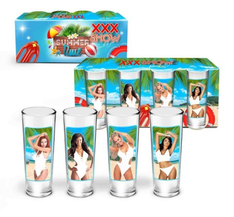 XXX SHOW-ZESTAW 4 KIELISZKÓW LUFA 65ML-RATOWNICZKI XXX SHOW-ZESTAW 4 KIELISZKÓW LUFA 65ML-RATOWNICZKI
