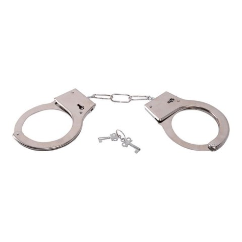 STALOWE KAJDANKI KRĘPOWANIE MOCNY SEX BDSM GADŻET Bestseller - manette silver STALOWE KAJDANKI KRĘPOWANIE MOCNY SEX BDSM GADŻET Bestseller - manette silver