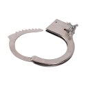 STALOWE KAJDANKI KRĘPOWANIE MOCNY SEX BDSM GADŻET Bestseller - manette silver