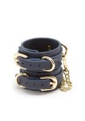 KRĘPOWANIE SOLIDNE KAJDANKI ŁAŃCUSZEK MOCNY SEX BONDAGE COUTURE WRIST CUFF