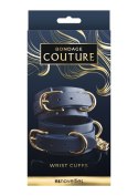 KRĘPOWANIE SOLIDNE KAJDANKI ŁAŃCUSZEK MOCNY SEX BONDAGE COUTURE WRIST CUFF