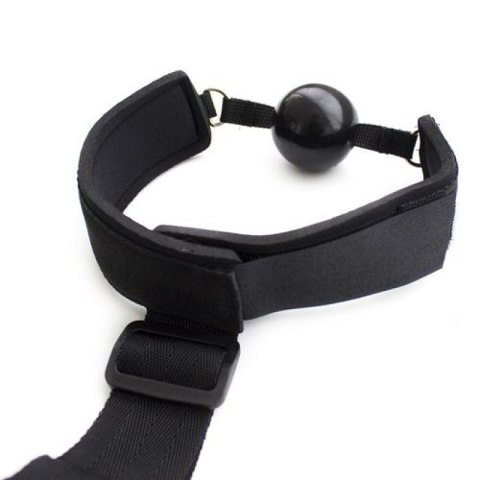 COSTRITTIVIO BONDAGE BACK RESTRAINT+GAG BLACK COSTRITTIVIO BONDAGE BACK RESTRAINT+GAG BLACK