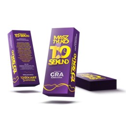 GRY-MASZ TYLKO 10 SEKUND- IMPREZOWA