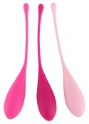 ZESTAW 3 KULKI GEJSZY DO ĆWICZENIA MIĘŚNI KEGLA KULKI-KEGEL TRAINING BALLS