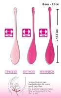 ZESTAW 3 KULKI GEJSZY DO ĆWICZENIA MIĘŚNI KEGLA KULKI-KEGEL TRAINING BALLS