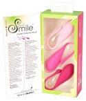 ZESTAW 3 KULKI GEJSZY DO ĆWICZENIA MIĘŚNI KEGLA KULKI-KEGEL TRAINING BALLS