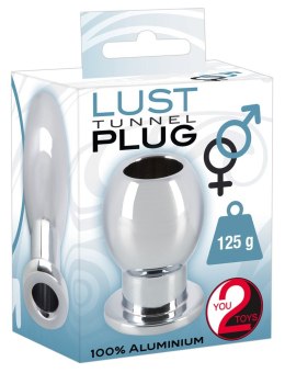 Plug-Lust Tunnel Plug Alu