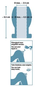 Plug-Lust Tunnel Plug Alu