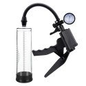 POMPKA POWIĘKSZENIE PENISA -POWERPUMP PRO 01 - CLEAR