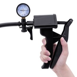 POMPKA POWIĘKSZENIE PENISA -POWERPUMP PRO 01 - CLEAR