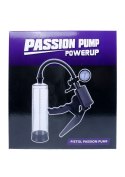 POMPKA POWIĘKSZENIE PENISA -POWERPUMP PRO 01 - CLEAR