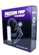 POMPKA POWIĘKSZENIE PENISA -POWERPUMP PRO 01 - CLEAR