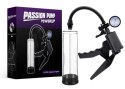 POMPKA POWIĘKSZENIE PENISA -POWERPUMP PRO 01 - CLEAR