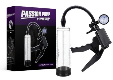 POMPKA POWIĘKSZENIE PENISA -POWERPUMP PRO 01 - CLEAR POMPKA POWIĘKSZENIE PENISA -POWERPUMP PRO 01 - CLEAR