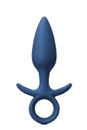 RENEGADE VIBRATING KING PLUG MEDIUM BLUE