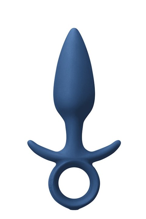 RENEGADE VIBRATING KING PLUG MEDIUM BLUE RENEGADE VIBRATING KING PLUG MEDIUM BLUE