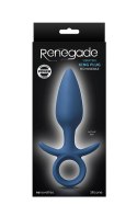 RENEGADE VIBRATING KING PLUG MEDIUM BLUE