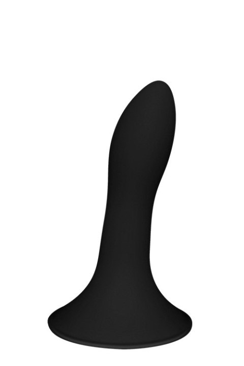 SOLID LOVE PREMIUM DILDO 5INCH, BLACK SOLID LOVE PREMIUM DILDO 5INCH, BLACK