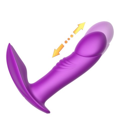 STYMULATOR-SILICONE PANTY VIBRATOR USB 7 FUNCTION / HEATING / IMPACT FUNCTION STYMULATOR-SILICONE PANTY VIBRATOR USB 7 FUNCTION / HEATING / IMPACT FUNCTION