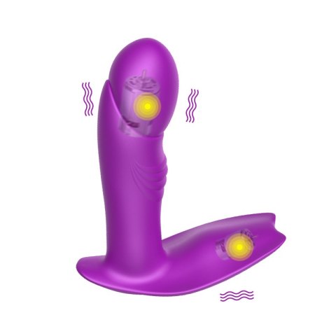 STYMULATOR-SILICONE PANTY VIBRATOR USB 7 FUNCTION / HEATING / IMPACT FUNCTION STYMULATOR-SILICONE PANTY VIBRATOR USB 7 FUNCTION / HEATING / IMPACT FUNCTION