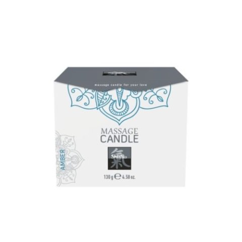 ŚWIECA-SHIATSU MASSAGE CANDLE AMBER 130G. ŚWIECA-SHIATSU MASSAGE CANDLE AMBER 130G.