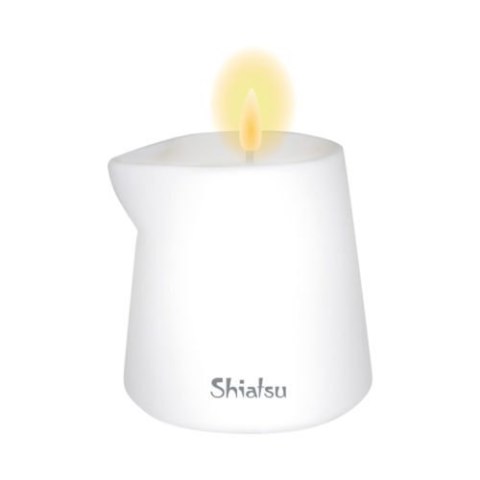 ŚWIECA-SHIATSU MASSAGE CANDLE AMBER 130G. ŚWIECA-SHIATSU MASSAGE CANDLE AMBER 130G.