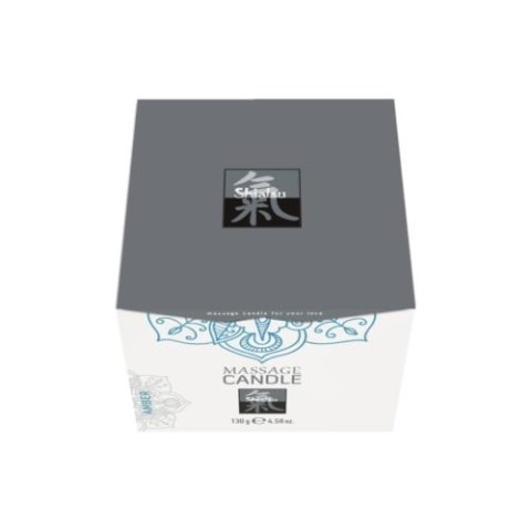 ŚWIECA-SHIATSU MASSAGE CANDLE AMBER 130G. ŚWIECA-SHIATSU MASSAGE CANDLE AMBER 130G.