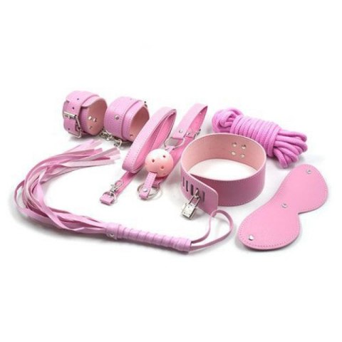 ZESTAW TOP BONDAGE KIT (ROSA)