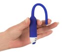 VIBRATING SILICONE DILATOR HOL