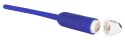 VIBRATING SILICONE DILATOR HOL