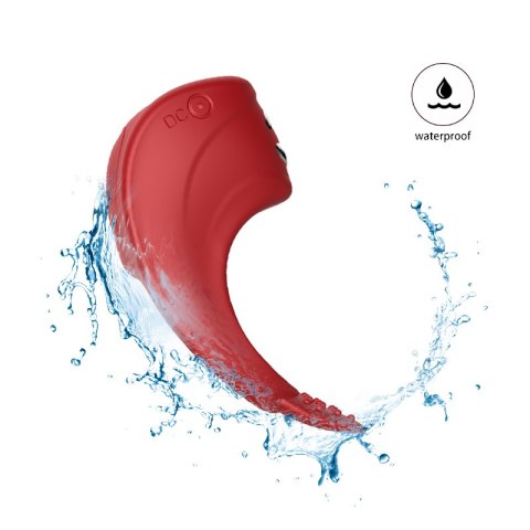 PIERŚCIEŃ EREKCYJNY SEX RING WIBRACJE STYMULATOR WIBRATOR-SILICONE RING RED USB 7 FUNCTION + ELECTRO STIM / REMOTE CONTROL PIERŚCIEŃ EREKCYJNY SEX RING WIBRACJE STYMULATOR WIBRATOR-SILICONE RING RED USB 7 FUNCTION + ELECTRO STIM / REMOTE CONTROL