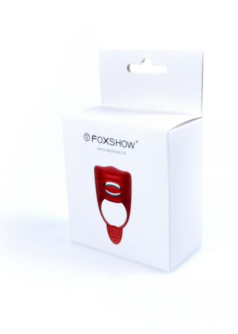 PIERŚCIEŃ EREKCYJNY SEX RING WIBRACJE STYMULATOR WIBRATOR-SILICONE RING RED USB 7 FUNCTION + ELECTRO STIM / REMOTE CONTROL PIERŚCIEŃ EREKCYJNY SEX RING WIBRACJE STYMULATOR WIBRATOR-SILICONE RING RED USB 7 FUNCTION + ELECTRO STIM / REMOTE CONTROL