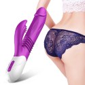 WIBRATOR-SILICONE VIBRATOR USB 10 FUNCTION + EXPANDER AND THRUSTING FUNCTION