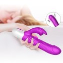 WIBRATOR-SILICONE VIBRATOR USB 10 FUNCTION + EXPANDER AND THRUSTING FUNCTION