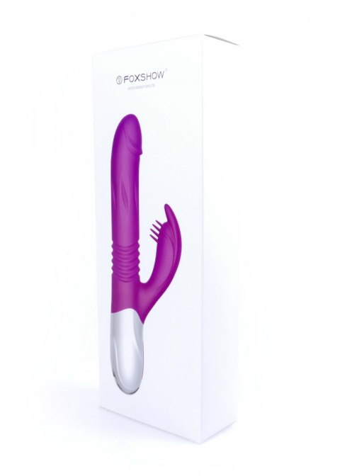 WIBRATOR-SILICONE VIBRATOR USB 10 FUNCTION + EXPANDER AND THRUSTING FUNCTION WIBRATOR-SILICONE VIBRATOR USB 10 FUNCTION + EXPANDER AND THRUSTING FUNCTION